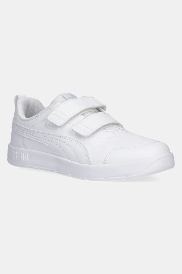 Puma Dječje tenisice Puma Courtflex V3 boja: ljubičasta, 397642