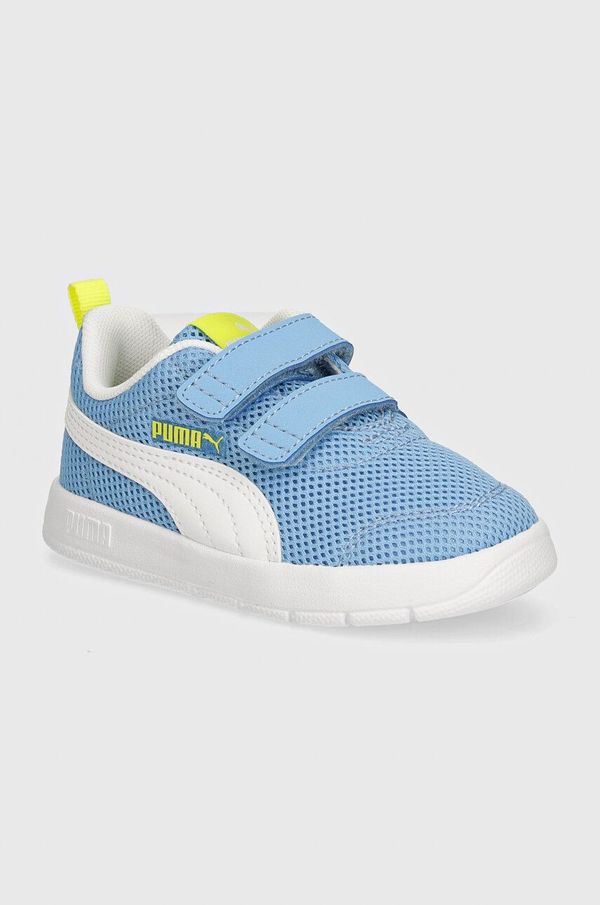 Puma Dječje tenisice Puma Courtflex V3 Mesh PS 398086