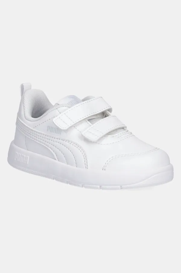 Puma Dječje tenisice Puma Courtflex V3 V boja: bijela, 310252