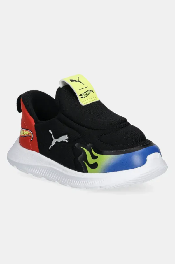 Puma Dječje tenisice Puma Fun Racer 2 SLIPTECH Hot Wheels boja: crna, 401410