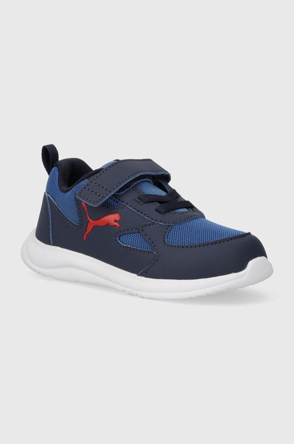 Puma Dječje tenisice Puma Fun Racer AC Inf boja: tamno plava