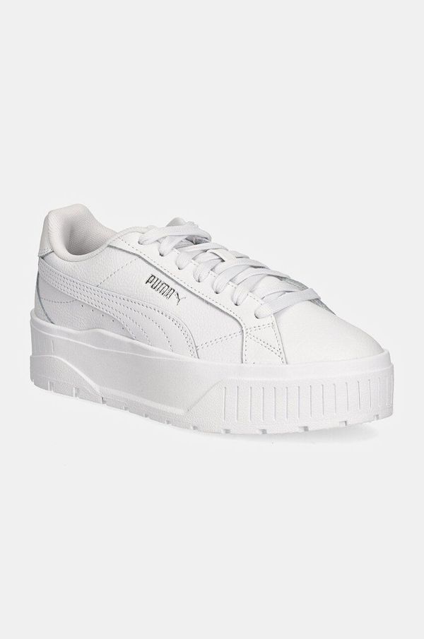 Puma Dječje tenisice Puma Karmen II boja: bijela, 398878