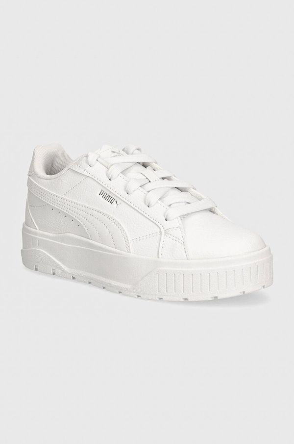 Puma Dječje tenisice Puma Karmen II boja: bijela, 398879
