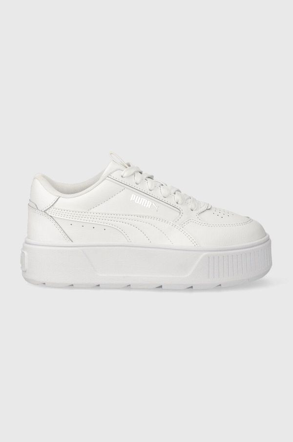 Puma Dječje tenisice Puma Karmen Rebelle Jr boja: bijela
