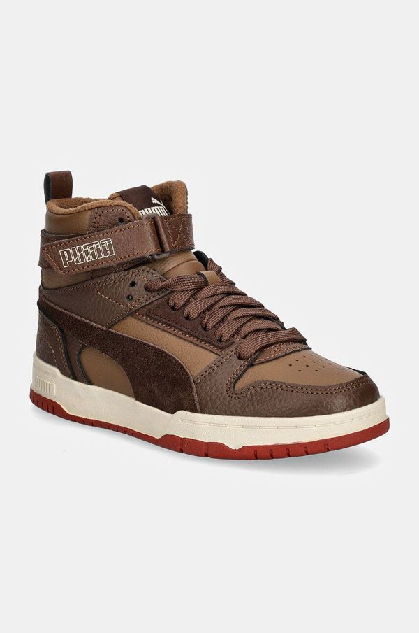 Puma Dječje tenisice Puma RBD Game WTR Jr boja: smeđa