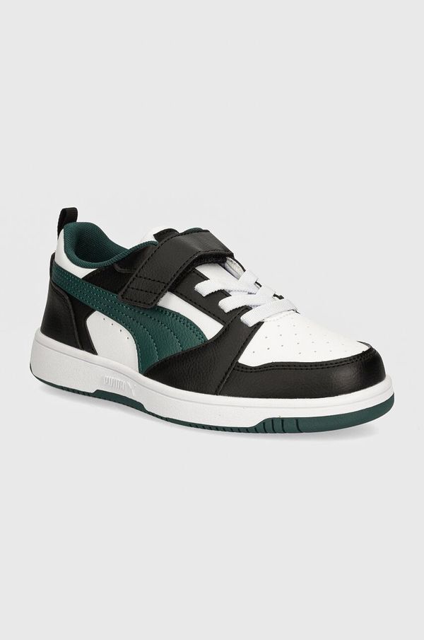 Puma Dječje tenisice Puma Rebound V6 Lo AC+ PS boja: crna, 397419