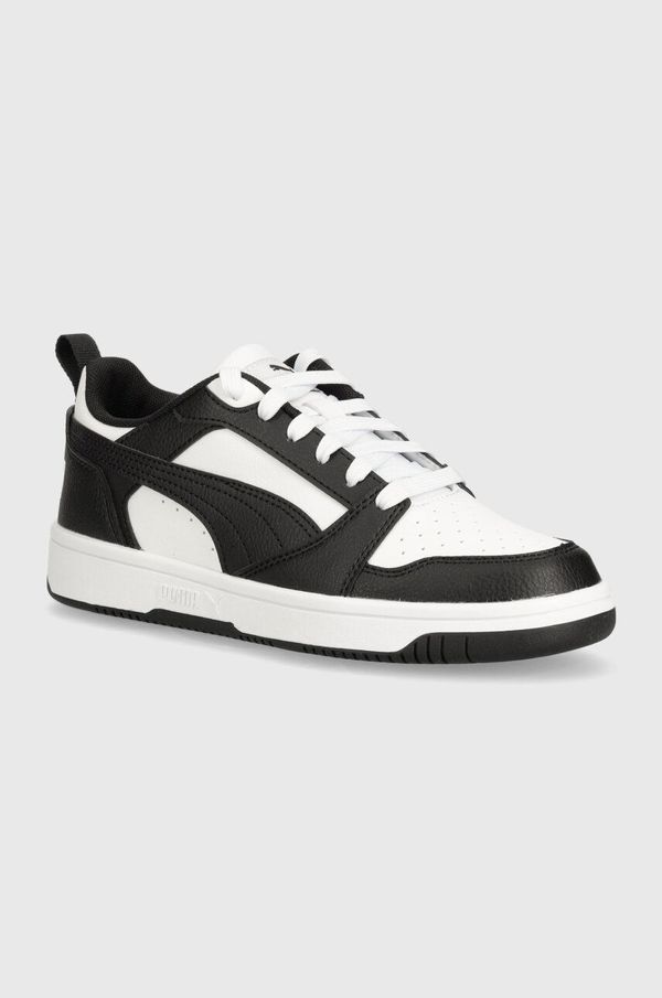 Puma Dječje tenisice Puma Rebound V6 Lo Jr boja: bijela