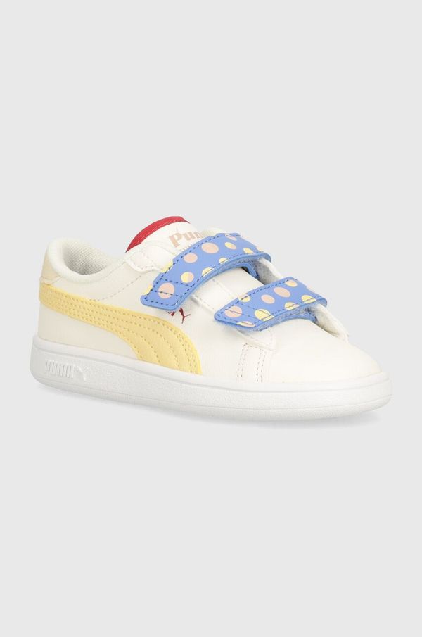 Puma Dječje tenisice Puma Smash 3.0 Summer Camp V Inf boja: bež
