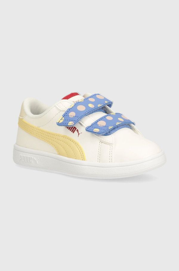 Puma Dječje tenisice Puma Smash 3.0 Summer Camp V PS boja: bež