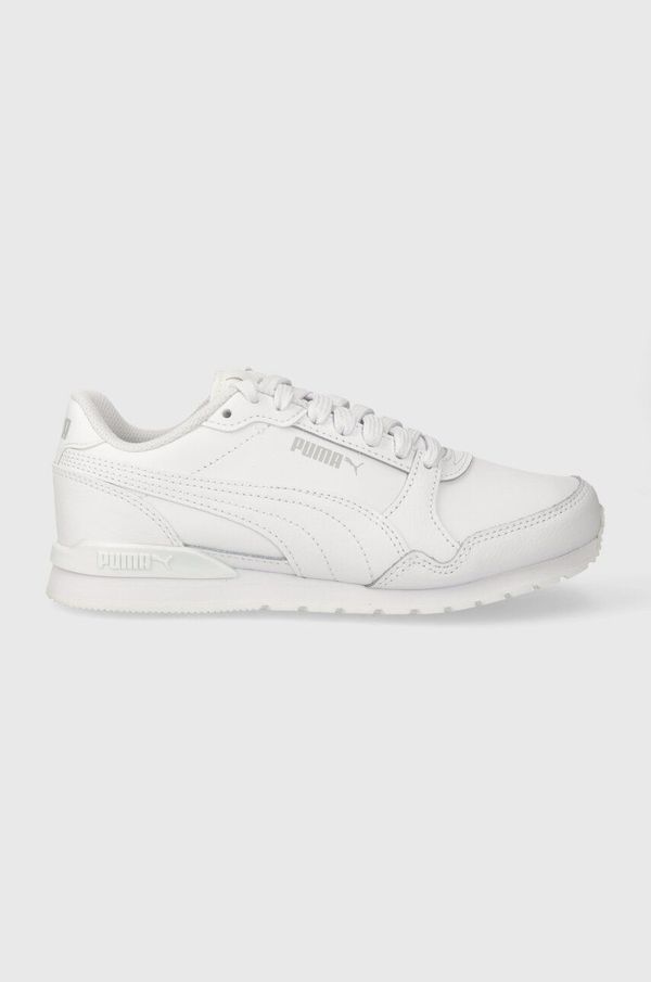Puma Dječje tenisice Puma ST Runner v3 L Jr boja: bijela