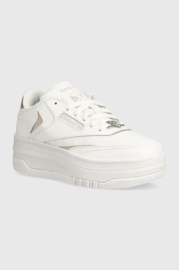 Reebok Classic Dječje tenisice Reebok Classic Club C boja: bijela, 100075125