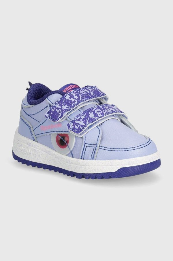 Reebok Classic Dječje tenisice Reebok Classic Weebok Clasp boja: ljubičasta, 100074978