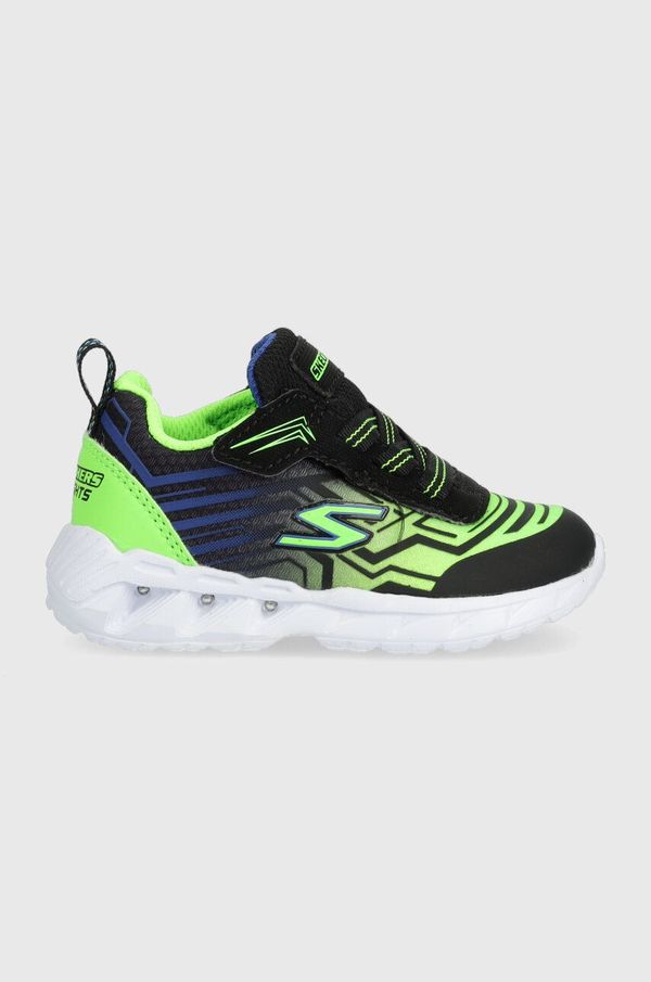 Skechers Dječje tenisice Skechers boja: crna
