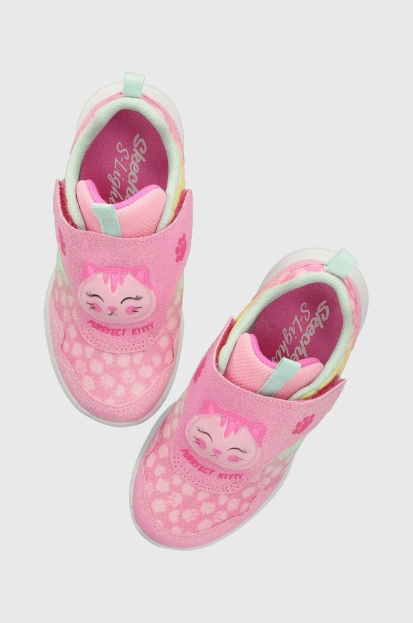 Skechers Dječje tenisice Skechers GLIMMER KICKS boja: ružičasta