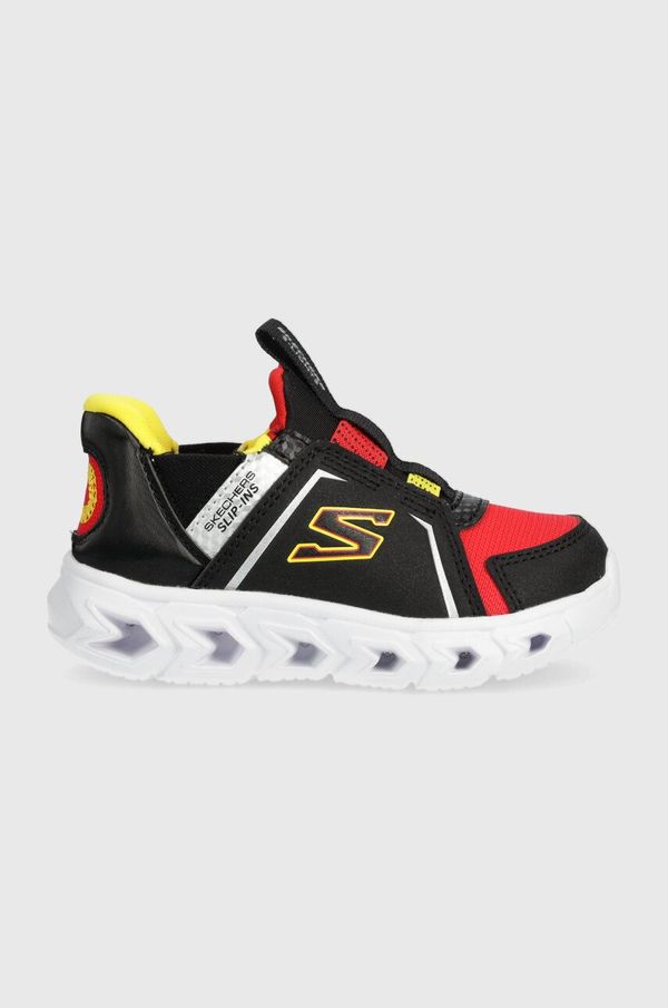 Skechers Dječje tenisice Skechers HYPNO-FLASH 2.0 BRISK-BRIGHTS boja: crna