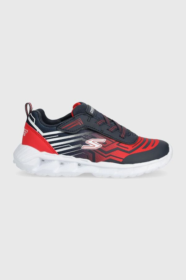 Skechers Dječje tenisice Skechers MAGNA-LIGHTS MAVER boja: tamno plava
