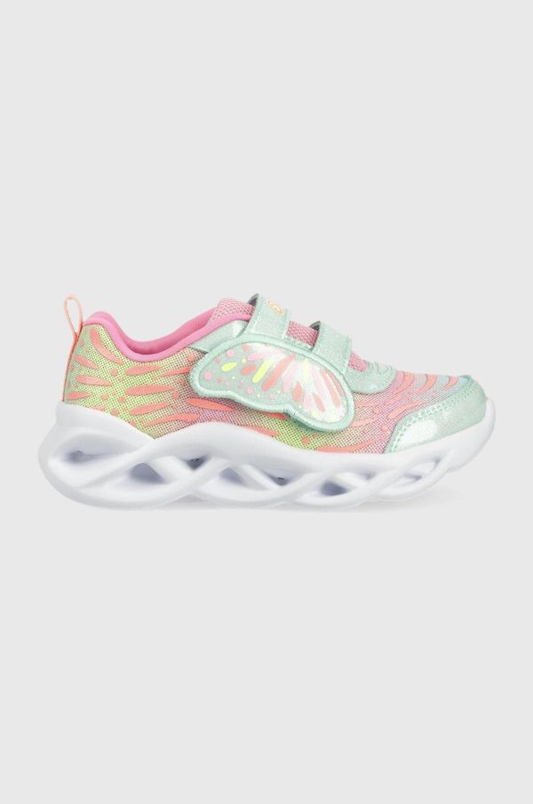 Skechers Dječje tenisice Skechers Twisty Brights Wingin It boja: tirkizna