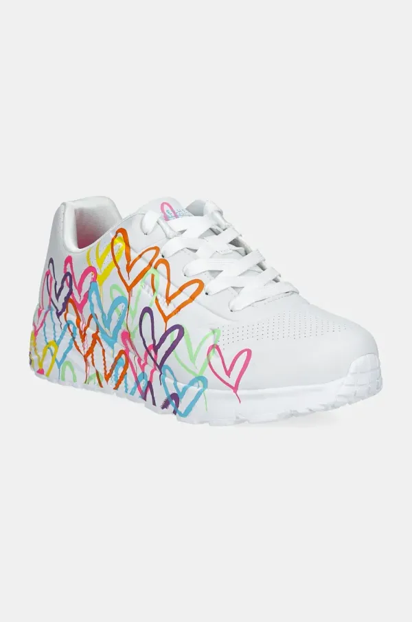 Skechers Dječje tenisice Skechers UNO LITE boja: bijela, 314064L
