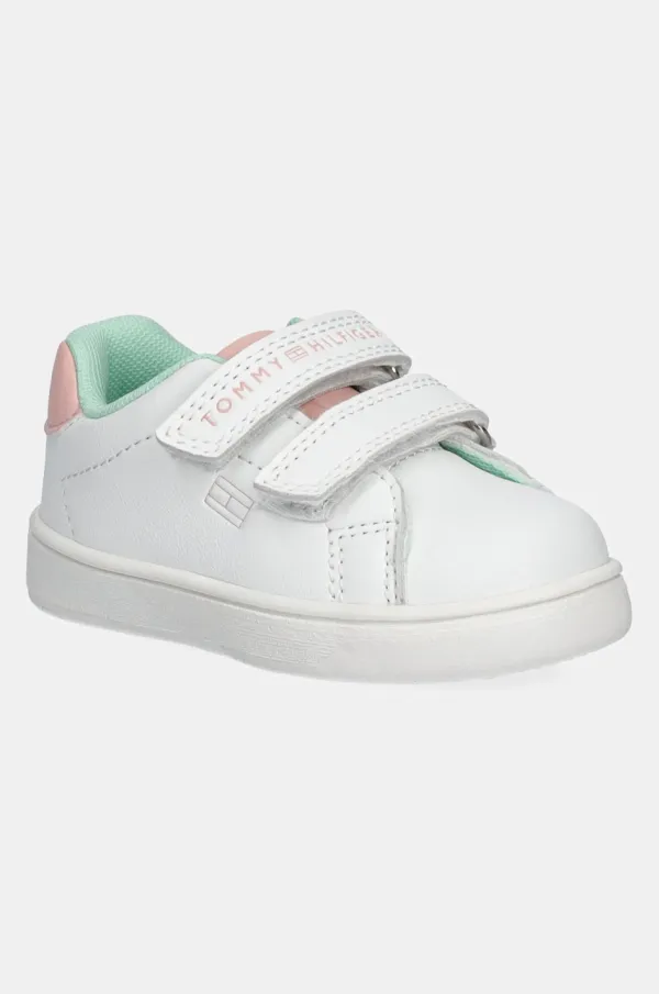 Tommy Hilfiger Dječje tenisice Tommy Hilfiger boja: bijela, T1A9-33727