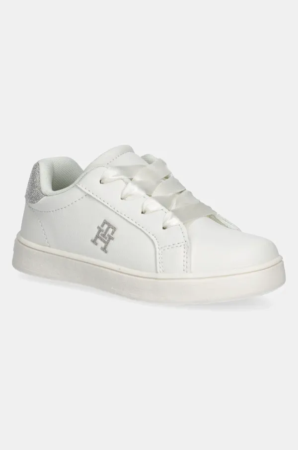 Tommy Hilfiger Dječje tenisice Tommy Hilfiger boja: bijela, T1A9-33728