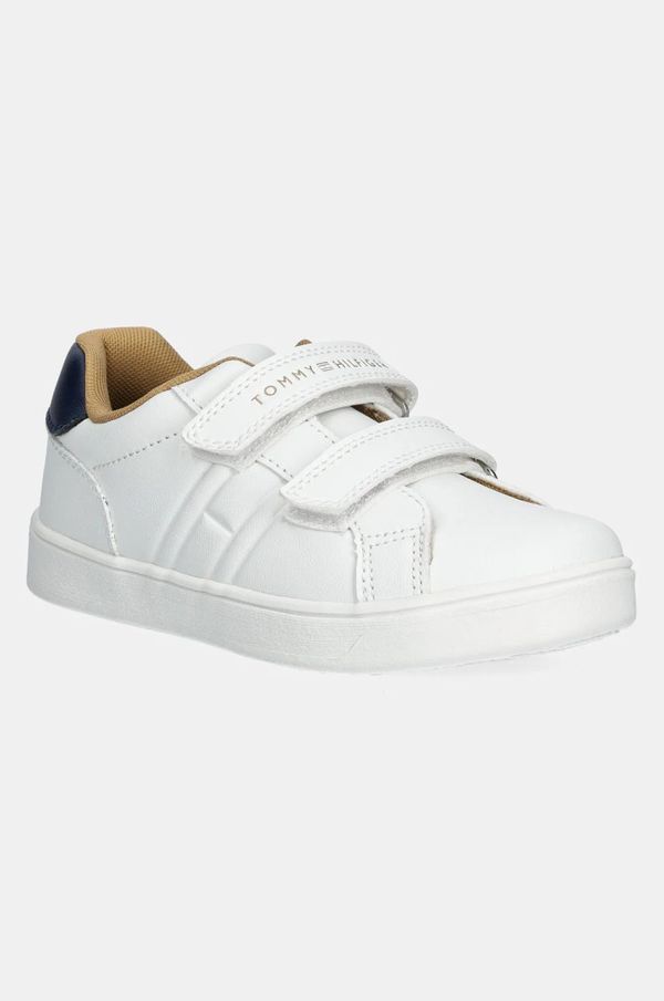 Tommy Hilfiger Dječje tenisice Tommy Hilfiger boja: bijela, T1X9-33835