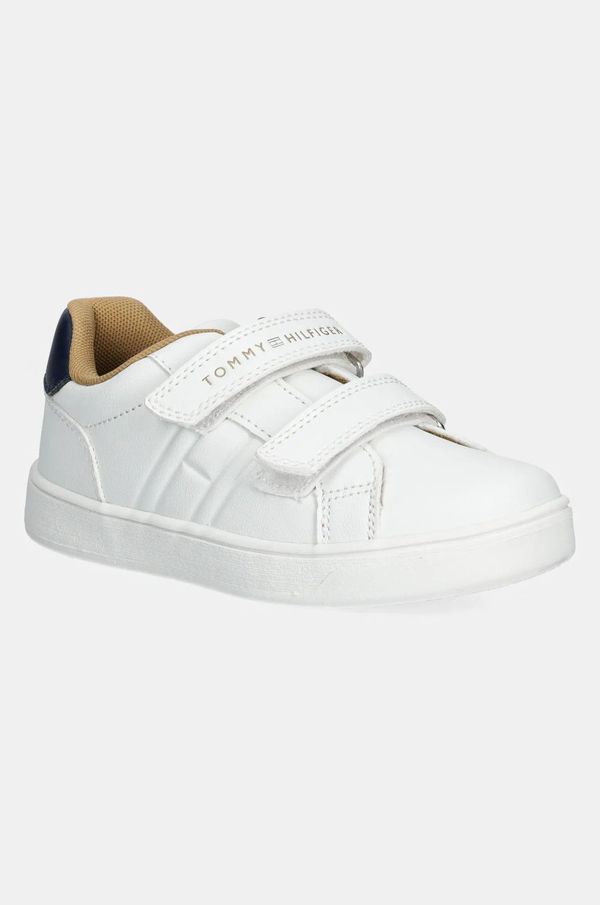 Tommy Hilfiger Dječje tenisice Tommy Hilfiger boja: bijela, T1X9-33835