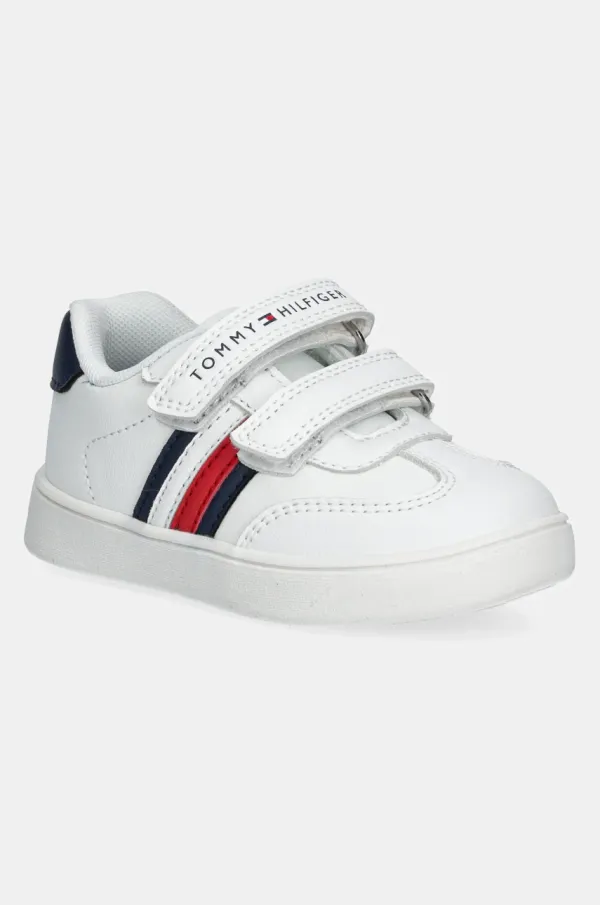 Tommy Hilfiger Dječje tenisice Tommy Hilfiger boja: bijela, T1X9-33839