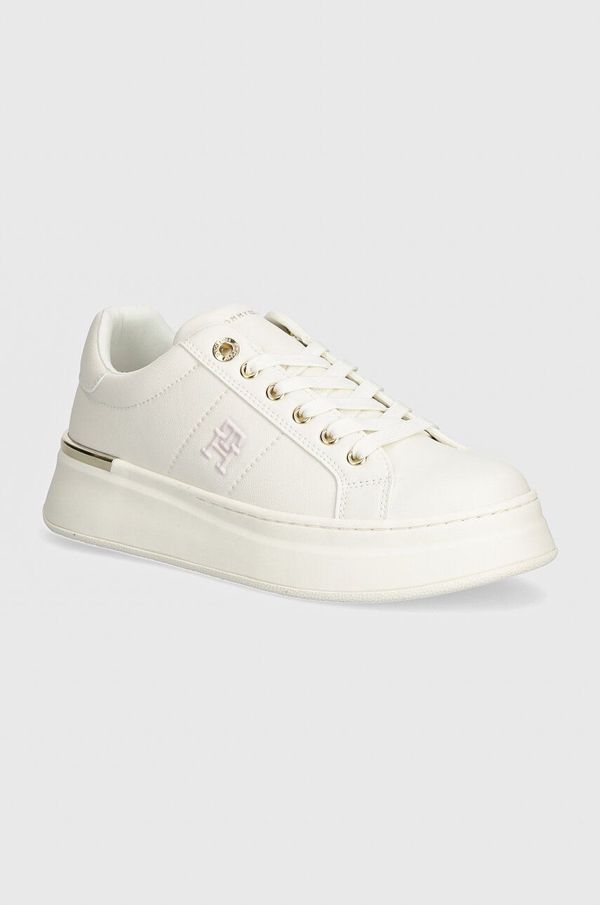 Tommy Hilfiger Dječje tenisice Tommy Hilfiger boja: bijela, T3A9-33542