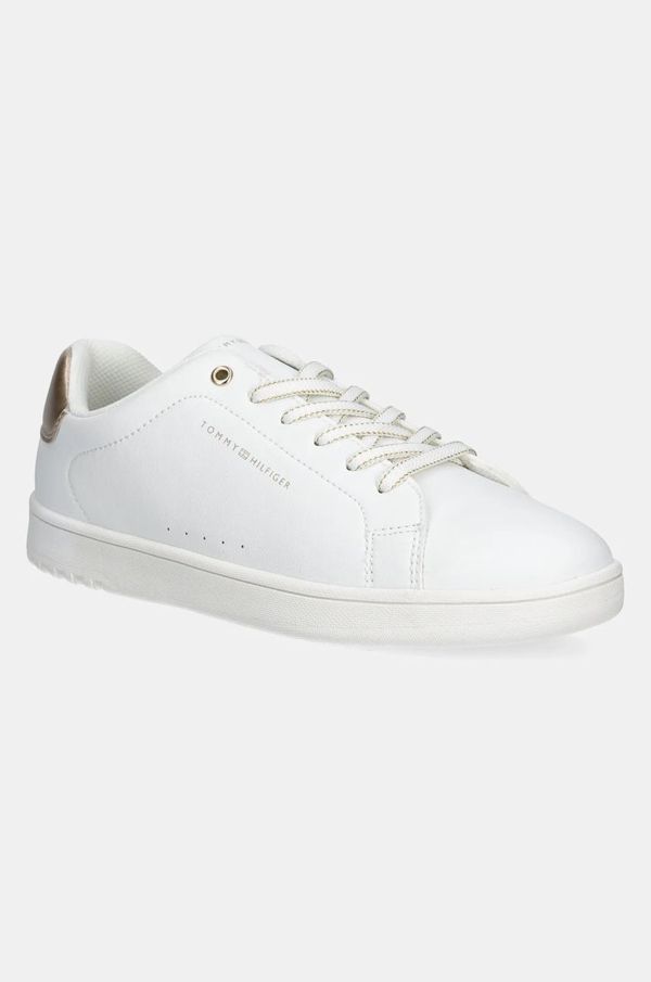 Tommy Hilfiger Dječje tenisice Tommy Hilfiger boja: bijela, T3A9-33736