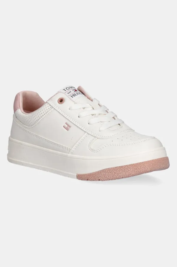 Tommy Hilfiger Dječje tenisice Tommy Hilfiger boja: bijela, T3A9-33740