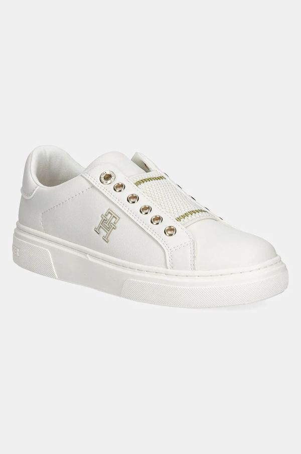 Tommy Hilfiger Dječje tenisice Tommy Hilfiger boja: bijela, T3A9-33744