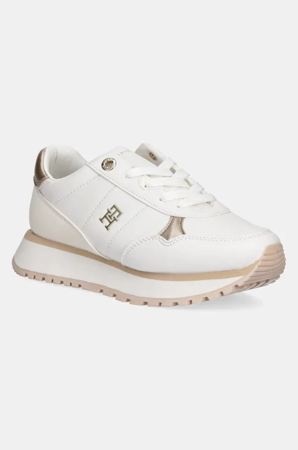 Tommy Hilfiger Dječje tenisice Tommy Hilfiger boja: bijela, T3A9-33759