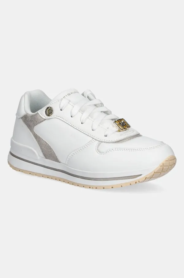 Tommy Hilfiger Dječje tenisice Tommy Hilfiger boja: bijela, T3A9-33765
