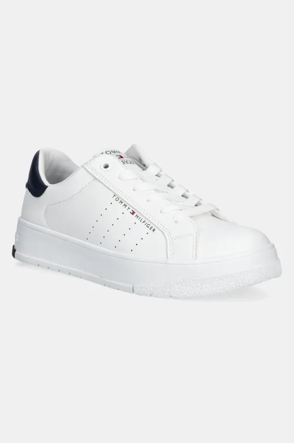 Tommy Hilfiger Dječje tenisice Tommy Hilfiger boja: bijela, T3X9-33856