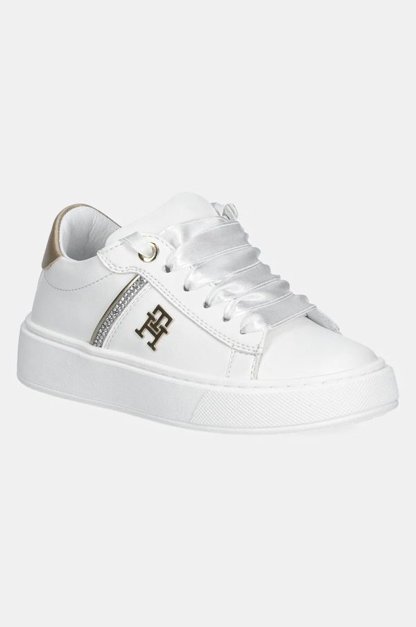 Tommy Hilfiger Dječje tenisice Tommy Hilfiger boja: bijela, T4A9-33933