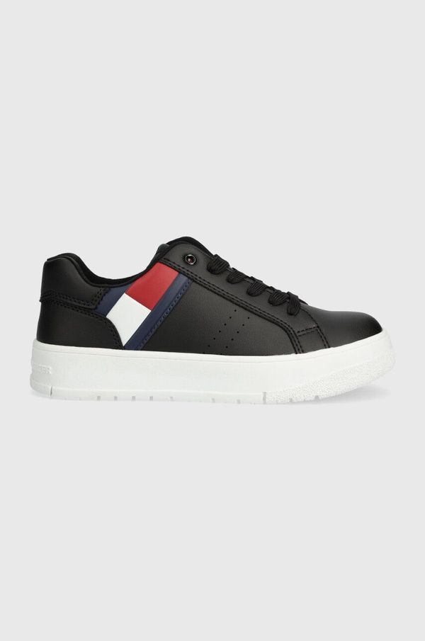 Tommy Hilfiger Dječje tenisice Tommy Hilfiger boja: crna