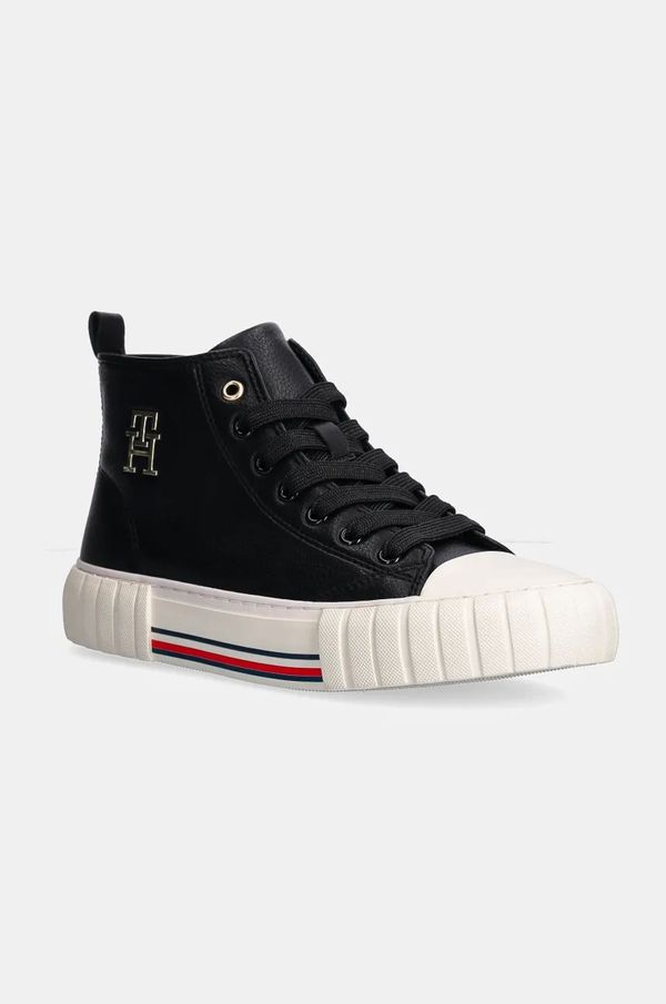 Tommy Hilfiger Dječje tenisice Tommy Hilfiger boja: crna, T3A9-33544