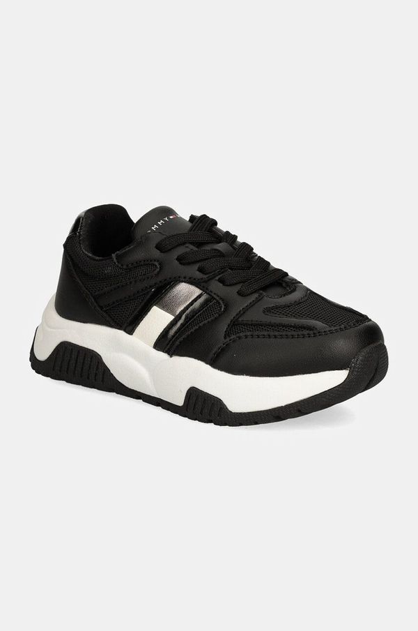 Tommy Hilfiger Dječje tenisice Tommy Hilfiger boja: crna, T3A9-33550
