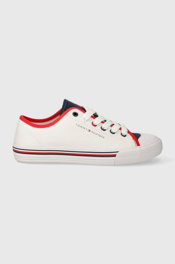 Tommy Hilfiger Dječje tenisice Tommy Hilfiger boja: crvena