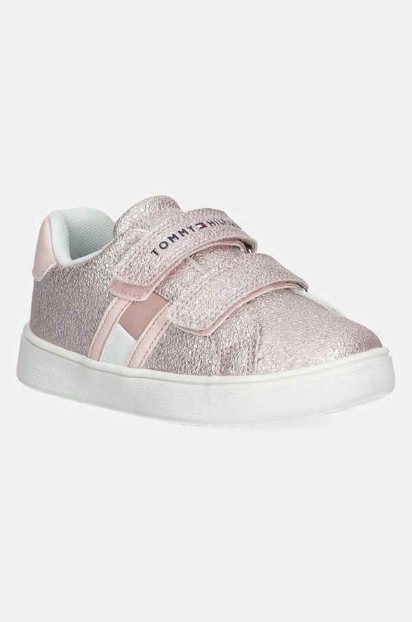 Tommy Hilfiger Dječje tenisice Tommy Hilfiger boja: ružičasta, T1A9-33725