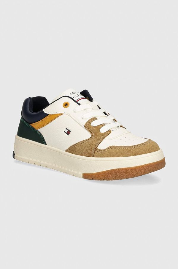 Tommy Hilfiger Dječje tenisice Tommy Hilfiger boja: smeđa, T3X9-33639
