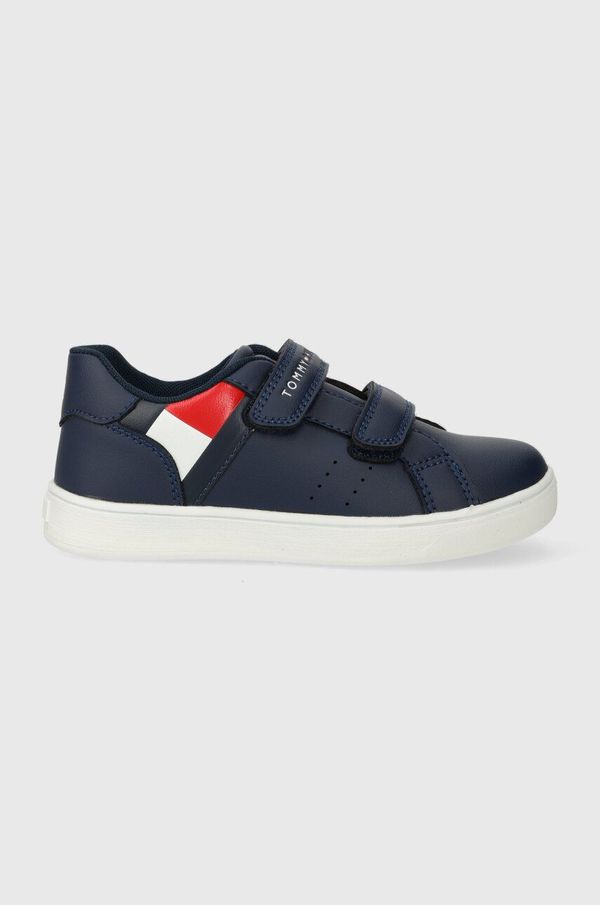 Tommy Hilfiger Dječje tenisice Tommy Hilfiger boja: tamno plava