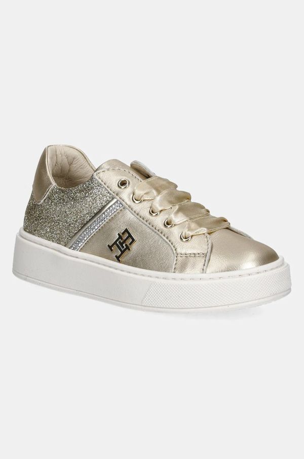 Tommy Hilfiger Dječje tenisice Tommy Hilfiger boja: zlatna, T1A9-33932