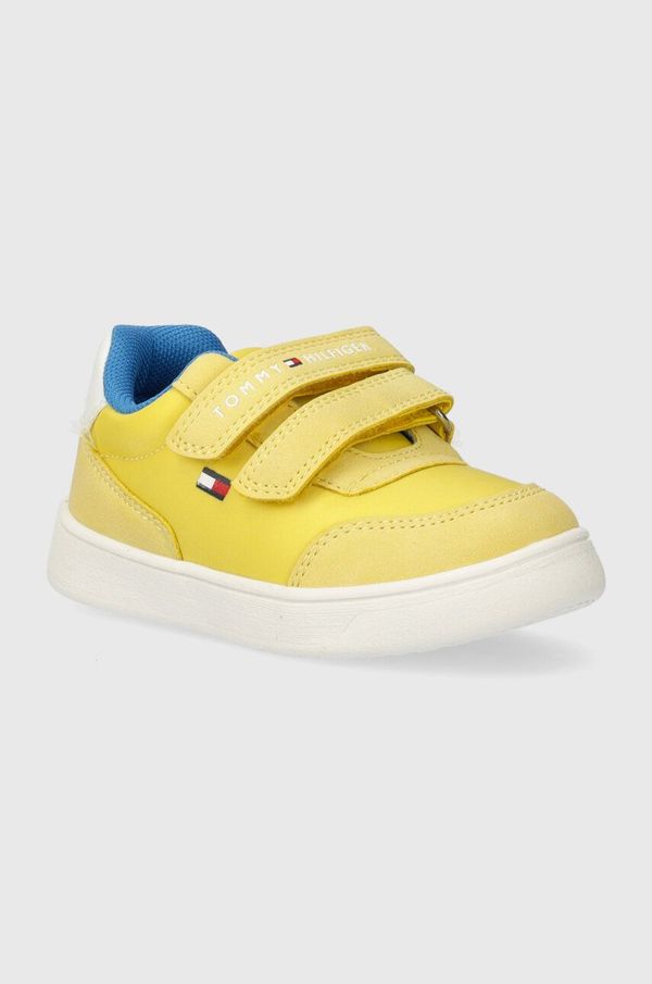 Tommy Hilfiger Dječje tenisice Tommy Hilfiger boja: žuta