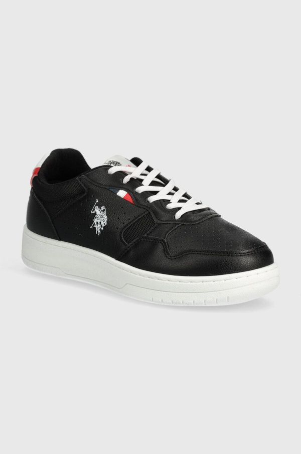U.S. Polo Assn. Dječje tenisice U.S. Polo Assn. DENNY004 boja: crna