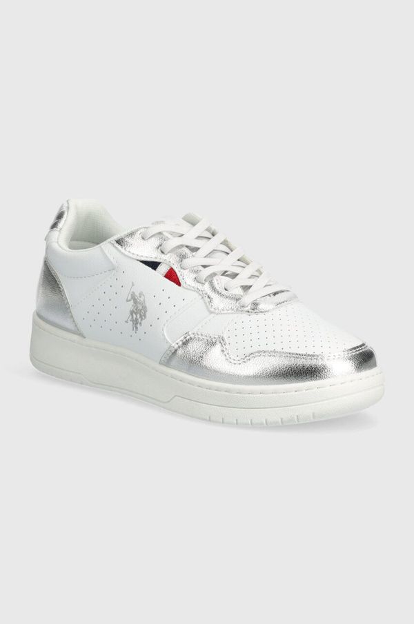 U.S. Polo Assn. Dječje tenisice U.S. Polo Assn. DENNY004A boja: bijela