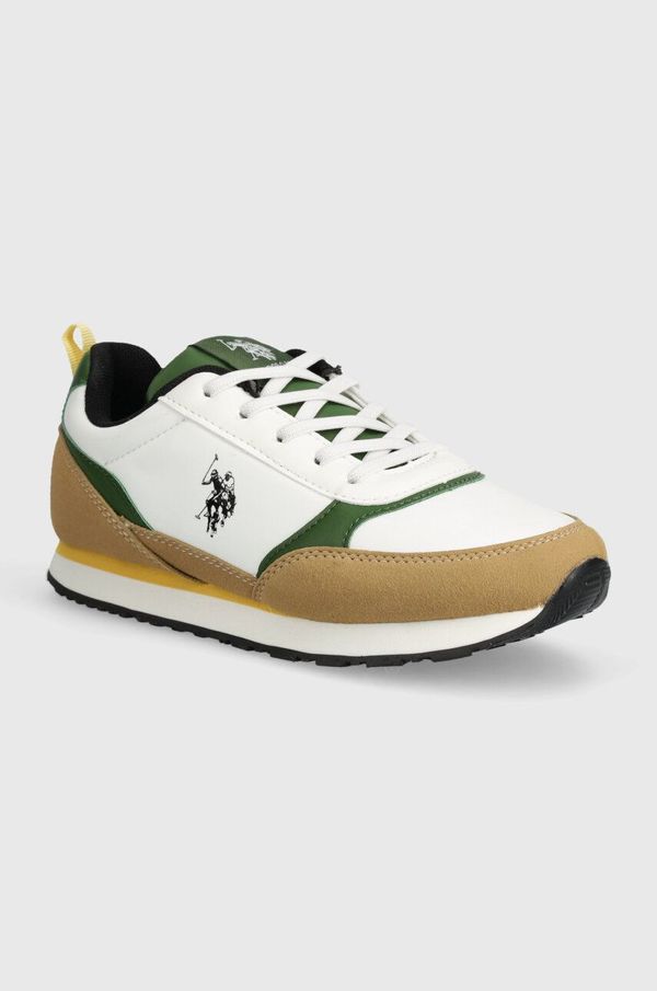 U.S. Polo Assn. Dječje tenisice U.S. Polo Assn. NOBIK013A boja: zelena