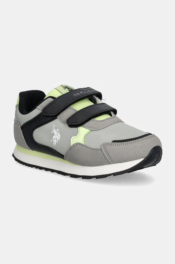 U.S. Polo Assn. Dječje tenisice U.S. Polo Assn. NOBIK014K/DNH1 boja: siva, NOBIK014