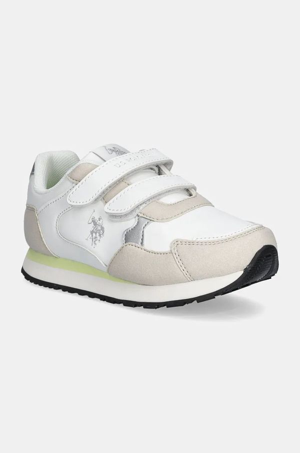 U.S. Polo Assn. Dječje tenisice U.S. Polo Assn. NOBIK014K/DNH2 boja: bež, NOBIK014A