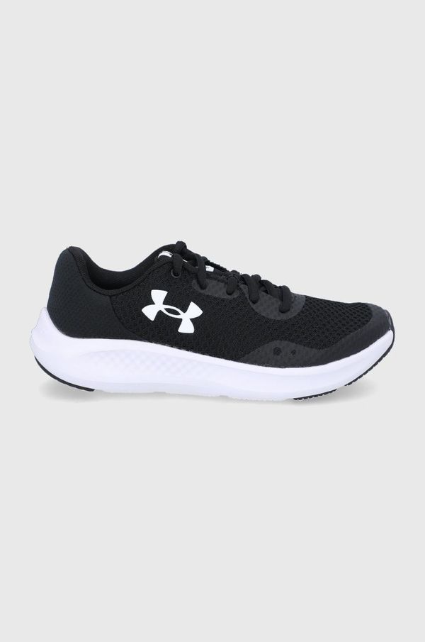 Under Armour Dječje tenisice Under Armour boja: crna